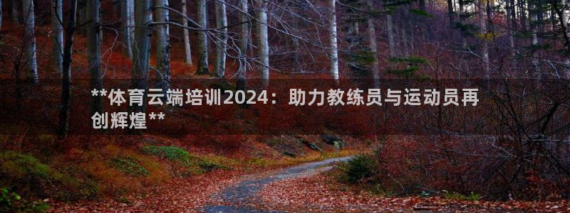 欧陆娱乐能赚钱吗：**体育云端培训2024：助力教练