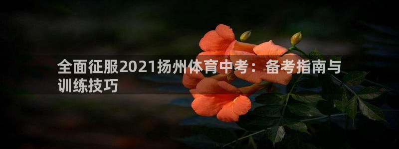 欧陆是什么平台：全面征服2021扬州体育中考：备考指